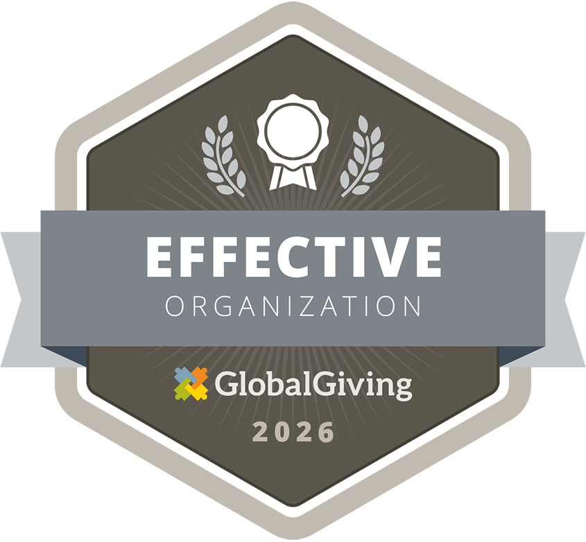 GlobalGiving Effective Organization 2026 badge
