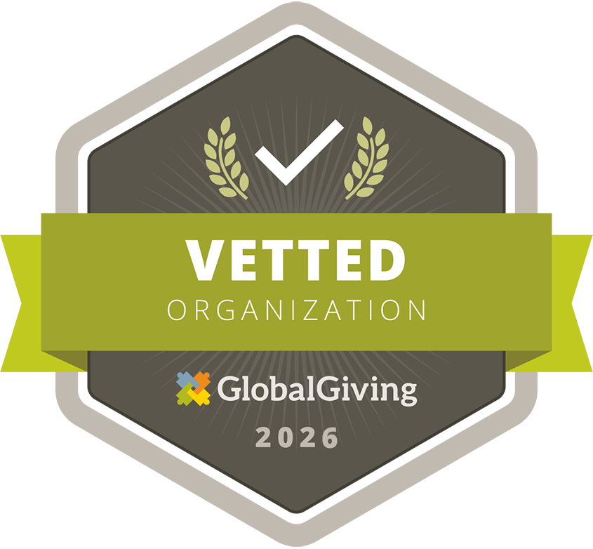 GlobalGiving Vetted Organization 2026 badge