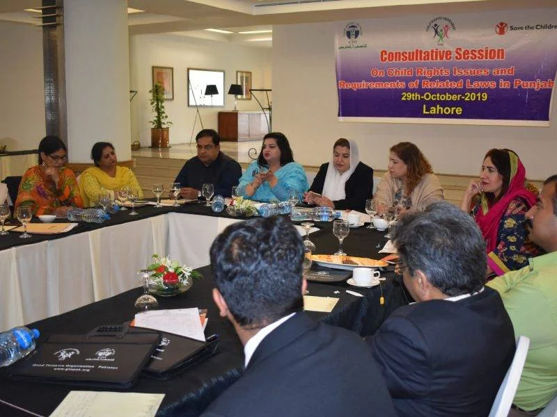 Consultation on Child Rights