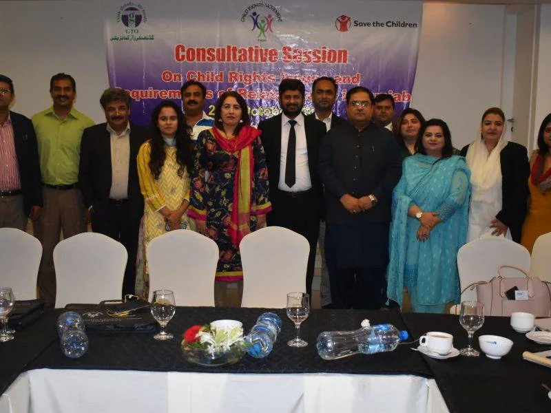 Consultative Session with Civil Society
