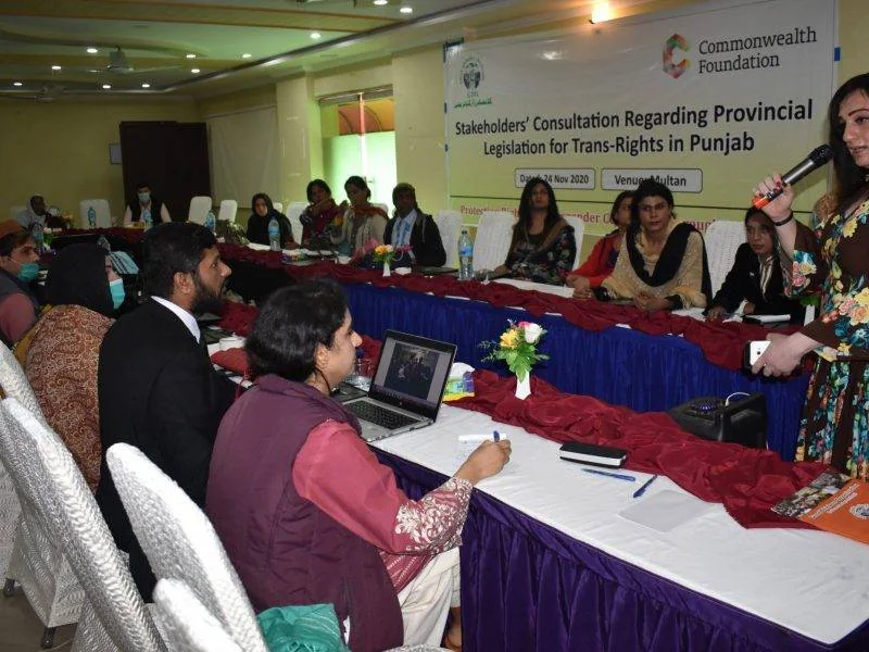 Stakeholder Consultation Regarding Provincial Legislation for Trans Community