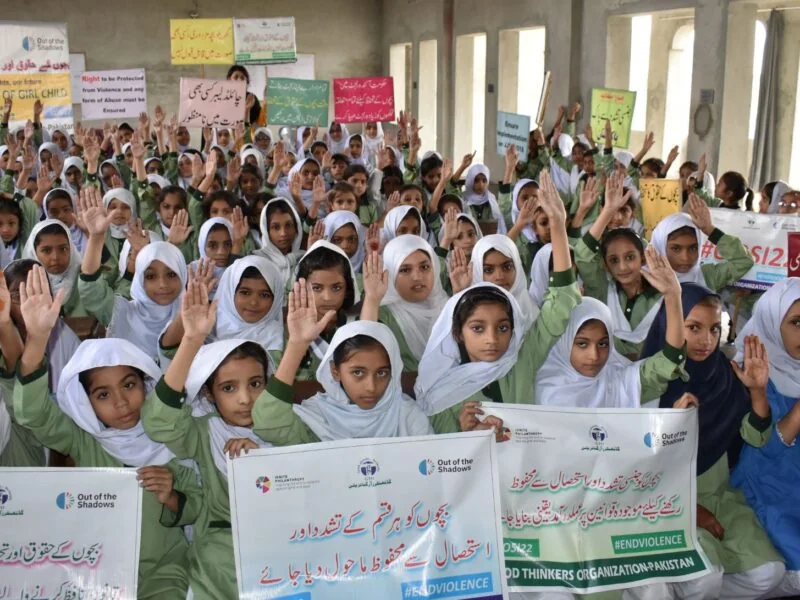 Capacitated Children on their Rights