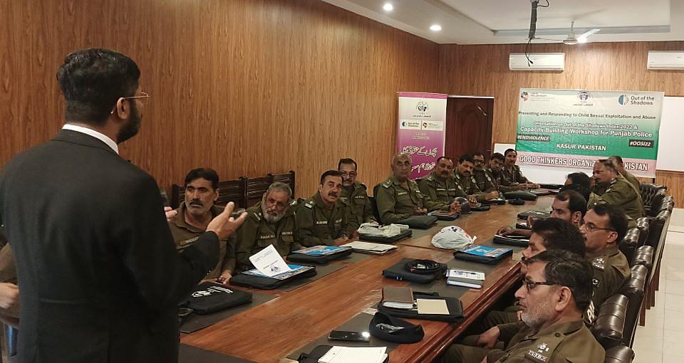 Police Capacity Building Workshop