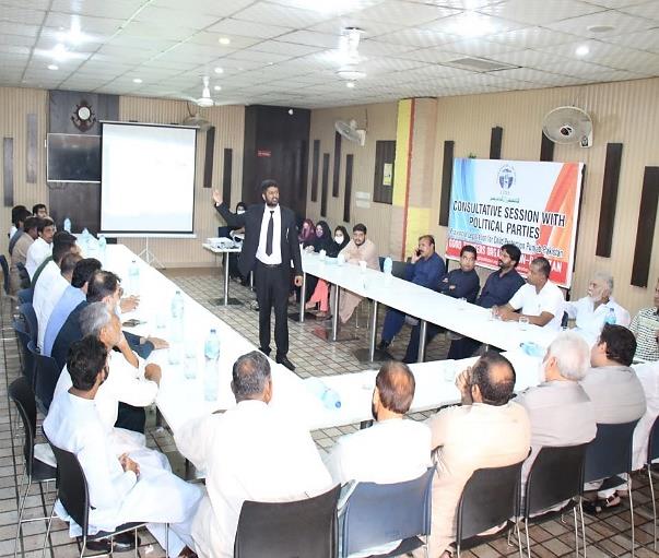 Consultation with Political Parties
