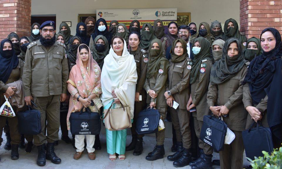 Police Child-Protection Training