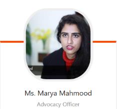 Ms. Marya Mahmood