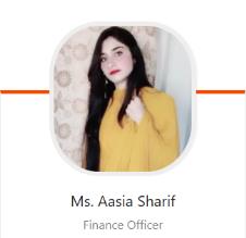 Ms. Aasia Sharif