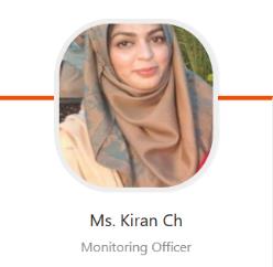 Ms. Kiran Ch