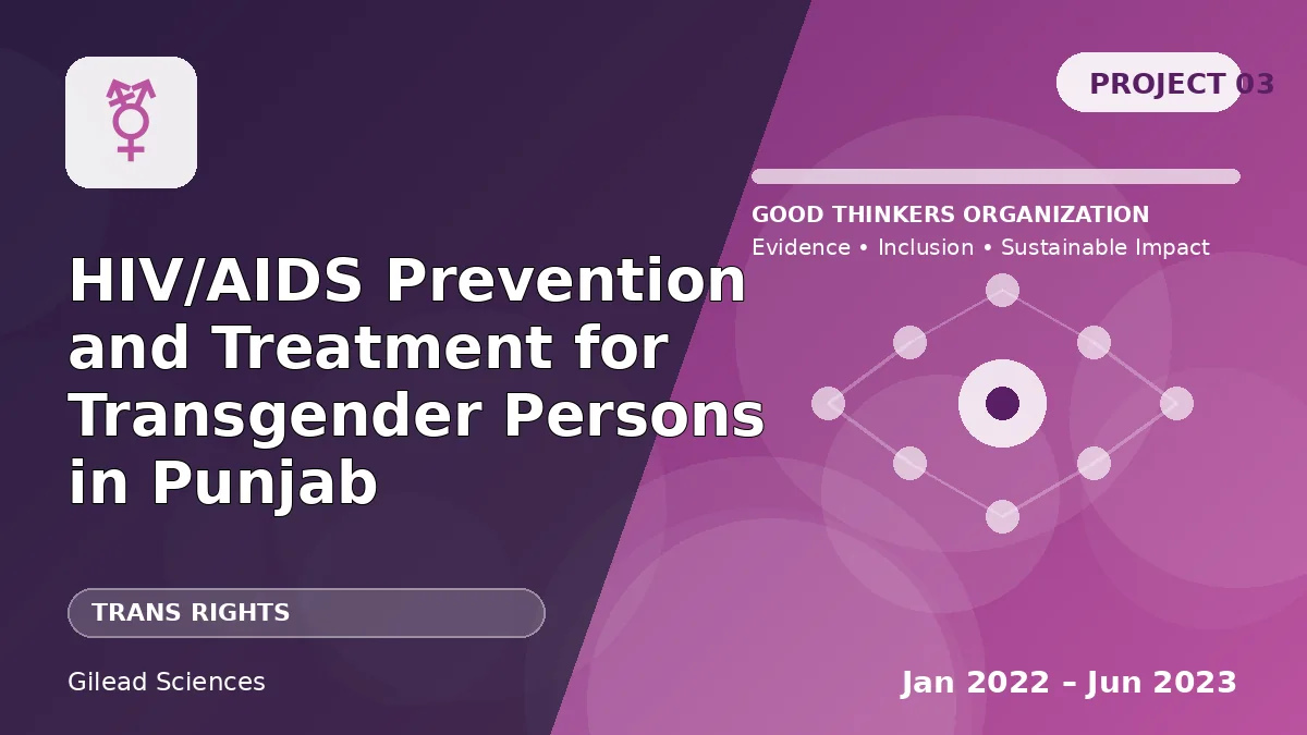 HIV/AIDS Prevention and Treatment for Transgender Persons in Punjab