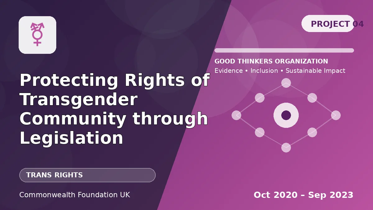 Protecting Rights of Transgender Community through Legislation