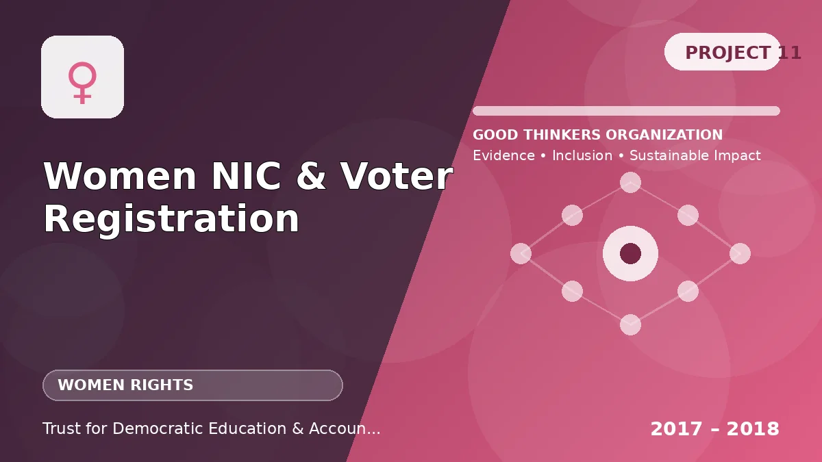 Women NIC & Voter Registration