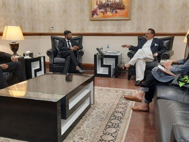 Meeting with High Officials of Punjab Assembly